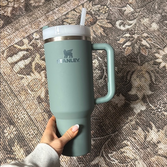 Stanley Sage Green Travel Tumbler - Picture 2 of 7